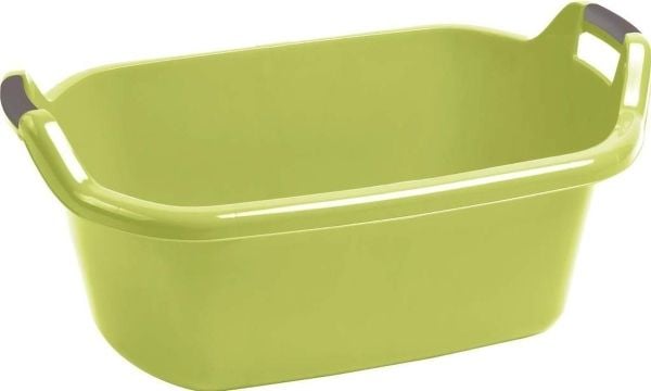 Curver oval bolle grønn med håndtak 55 L Curver oval bolle grønn med håndtak 55 L