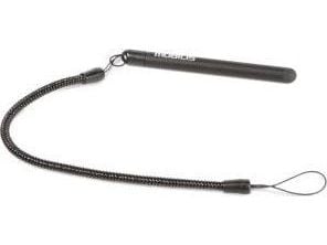 Mobilis Retractable Capacitive Stylus + Spiral Cord - Stylus for mobiltelefon, nettbrett - svart (en pakke 10)