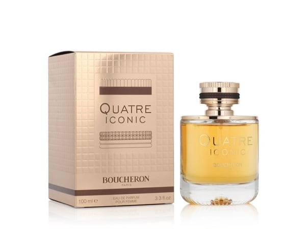 Boucheron Quatre Iconic Eau De Parfum 100 ml (woman)