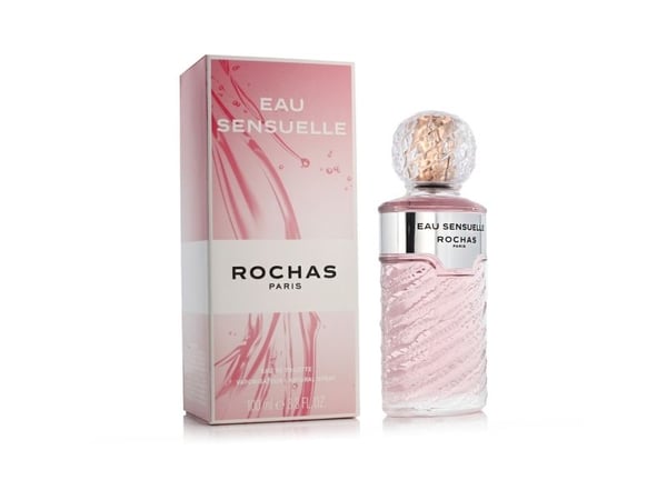 Rochas Eau Sensuelle, Naisten, 100 ml, Bergamotti, Hunaja, Mango, Jasmiini, Appelsiininkukka, Valkoinen myski, Suihku