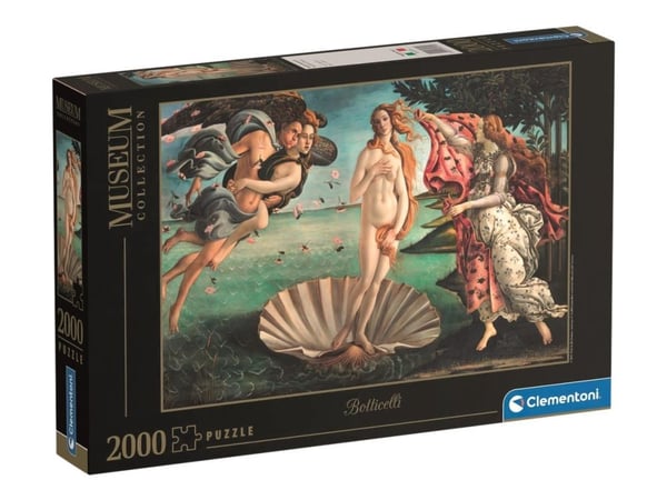 Puslespill HQC Museum, Birth of Venus, 2000 brikker