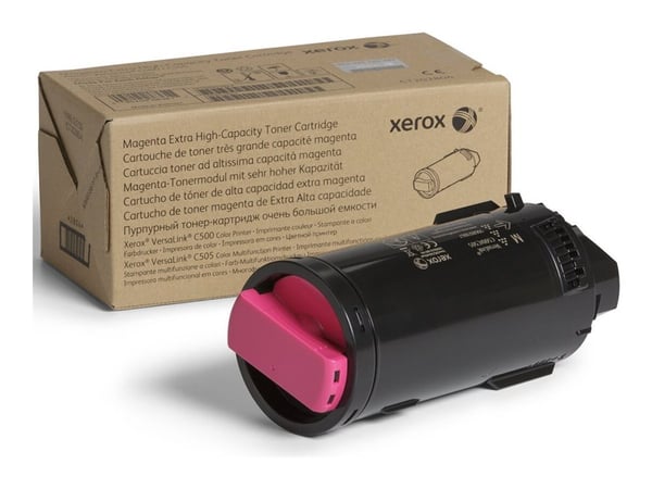 Xerox - Extra High Capacity - magenta - original - tonerpatron - for VersaLink C500, C505