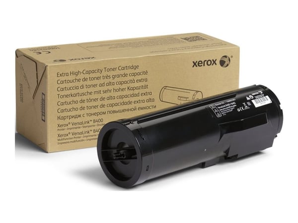 Xerox - Extra High Capacity - svart - original - tonerpatron - for VersaLink B400, B405