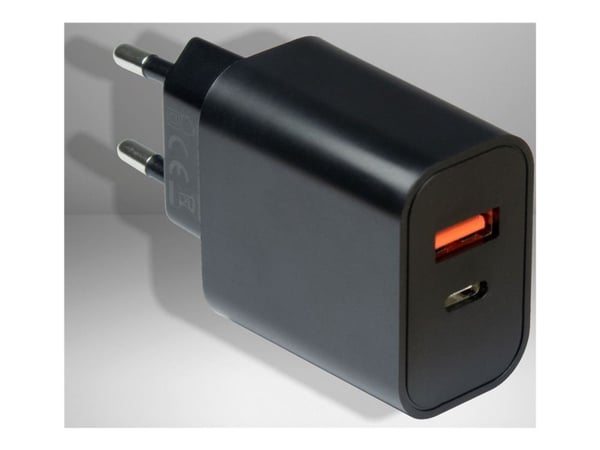 Inter-Tech PD-2120, Sisätila, AC, 12 V, Musta