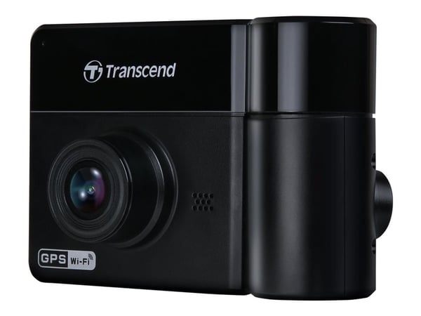 Transcend DrivePro 550B - Instrumentbordkamera - 1080 p / 60 fps - Wi-Fi - GPS / GLONASS
