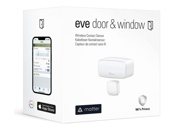 Eve Door & Window Matter/Homekit