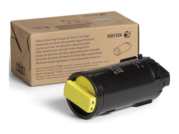 Xerox - Extra High Capacity - gul - original - tonerpatron - for VersaLink C500, C505