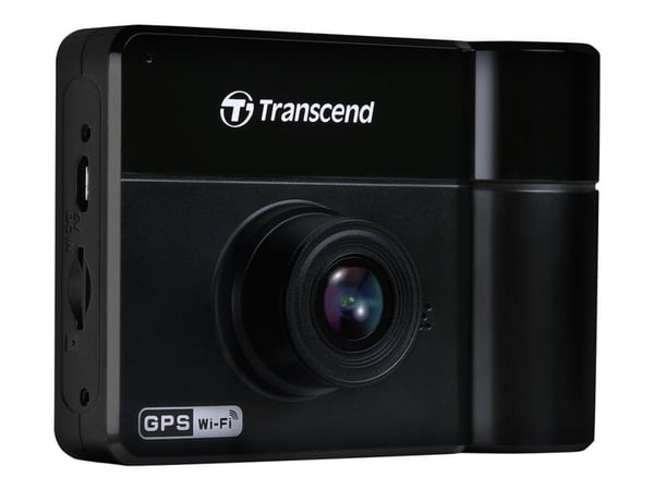 Transcend DrivePro 550B - Instrumentbordkamera - 1080 p / 60 fps - Wi-Fi - GPS / GLONASS