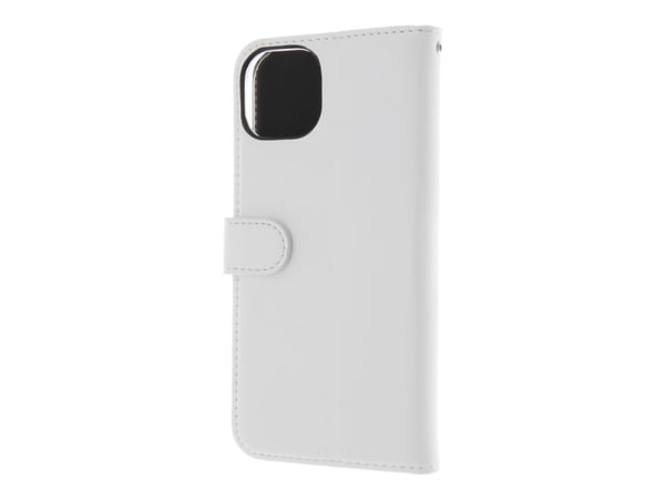 Insmat 650-3188, Avattava kotelo, Apple, iPhone 15, 15,5 cm (6.1"), Valkoinen