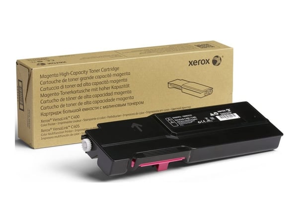 Xerox - Høykapasitets - magenta - original - tonerpatron - for VersaLink C400, C405