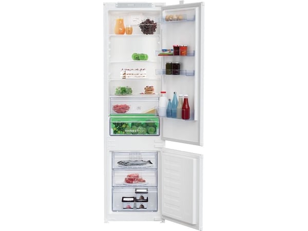 Beko BCHA306E4SN, 289 L, SN-ST, 3,2 kg/24h, E, Tuoreosasto, Valkoinen