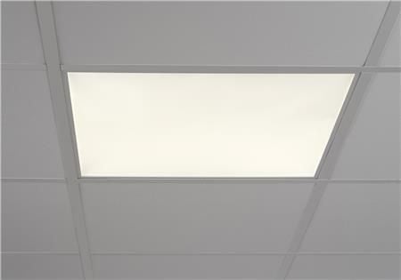 Ledused G5 Indbyg, 37W, 5625lm, 4000K, CRI 80-89, Opal, 595x595mm, DALI-2 Switch&Dim, Sløjfeboks m. Linect®, DS8 DIP switch