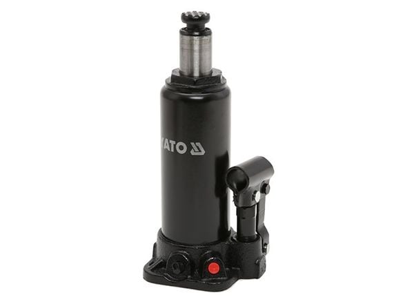 YATO STEMPELSTILL, HYDRAULISK, POST 5T, 216 - 413 mm
