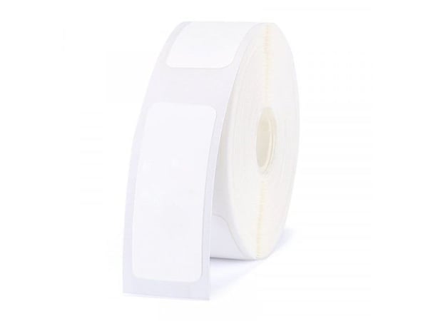 NIIMBOT Etiketter (rull) 40 x 12 mm Hvit 160 stk A2A68601601 Universaletiketter