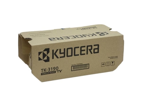 Kyocera TK 3190 - Svart - original - tonersett - for ECOSYS M3655, M3660, M3860, P3055, P3060, P3155, P3260