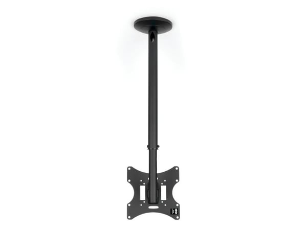Tripp Lite DCTM, 94 cm (37"), 75 x 75 mm, 200 x 200 mm, -30 - 0°, Stål, Sort