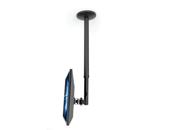 Tripp Lite DCTM, 94 cm (37"), 75 x 75 mm, 200 x 200 mm, -30 - 0°, Stål, Sort
