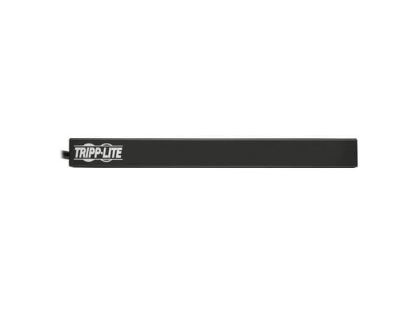 Tripp Lite PDUH32HV19, Grunnleggende, 1U, Enkelfaset, Horisontal, Metall, Sort