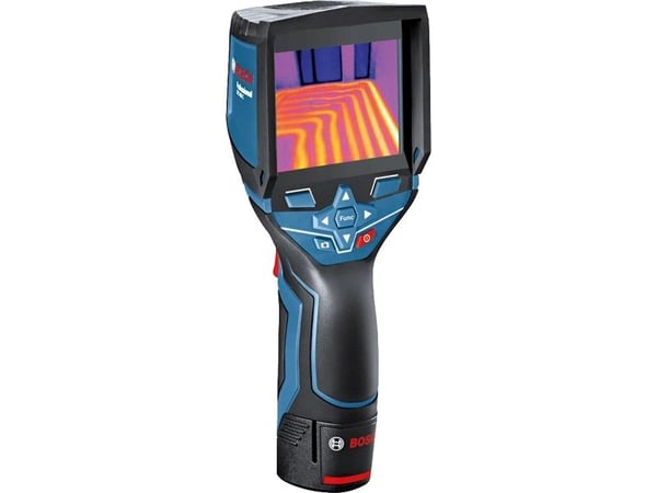 Bosch GTC 400 C Professional - Värme- och visuell ljuskamerakombo - kompakt - 0.0192 MP - Wireless LAN - SOLO