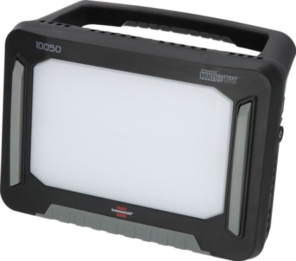 Brennenstuhl Professional Multi Battery 10050 MH - Arbeidslys/flomlys - LED - 100 W - klasse E - 6500 K - grå, svart