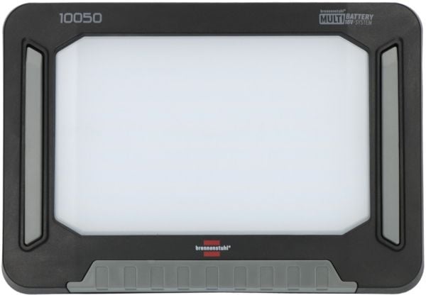 Brennenstuhl Professional Multi Battery 10050 MH - Arbeidslys/flomlys - LED - 100 W - klasse E - 6500 K - grå, svart