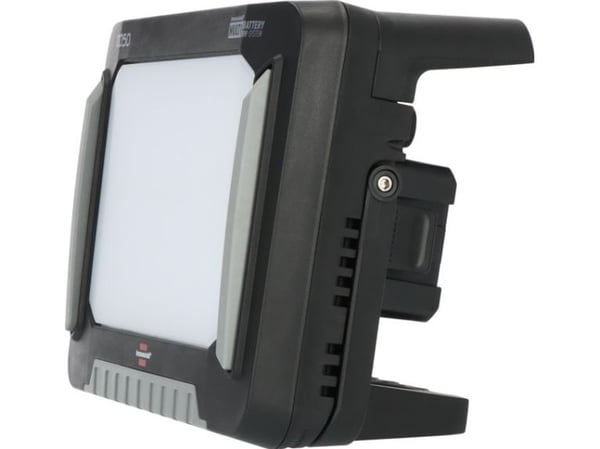 Brennenstuhl Professional Multi Battery 10050 MH - Arbeidslys/flomlys - LED - 100 W - klasse E - 6500 K - grå, svart