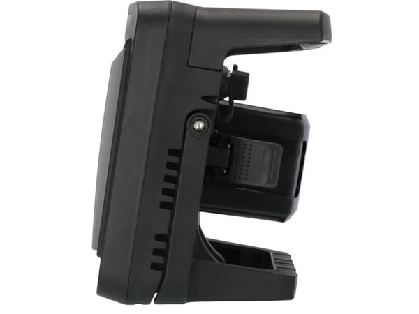 Brennenstuhl Professional Multi Battery 10050 MH - Arbeidslys/flomlys - LED - 100 W - klasse E - 6500 K - grå, svart