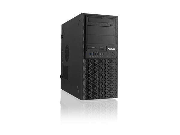 ASUS TS100-E11-PI4 - Server - tower 1-veis - ingen CPU - RAM 0 GB - uten HDD - AST2600 - Gigabit Ethernet - uten OS - monitor: ingen - svart