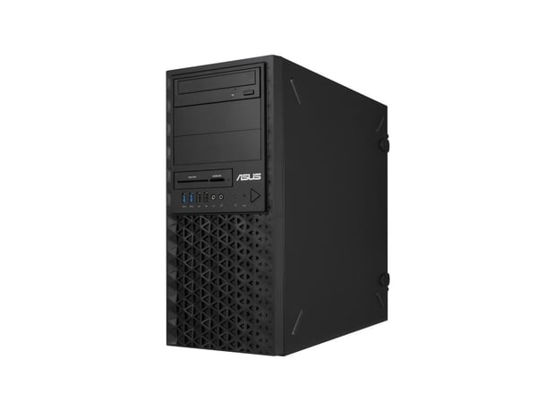 ASUS TS100-E11-PI4 - Server - tower 1-veis - ingen CPU - RAM 0 GB - uten HDD - AST2600 - Gigabit Ethernet - uten OS - monitor: ingen - svart