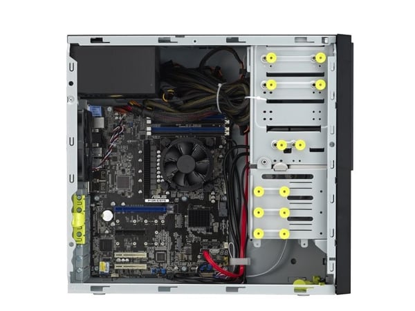 ASUS TS100-E11-PI4 - Server - tower 1-veis - ingen CPU - RAM 0 GB - uten HDD - AST2600 - Gigabit Ethernet - uten OS - monitor: ingen - svart