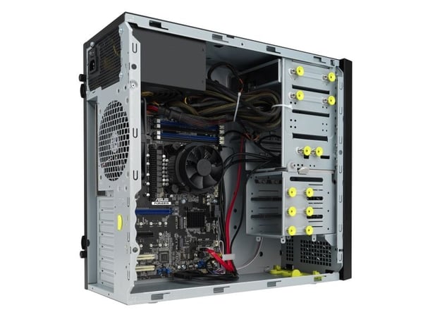 ASUS TS100-E11-PI4 - Server - tower 1-veis - ingen CPU - RAM 0 GB - uten HDD - AST2600 - Gigabit Ethernet - uten OS - monitor: ingen - svart