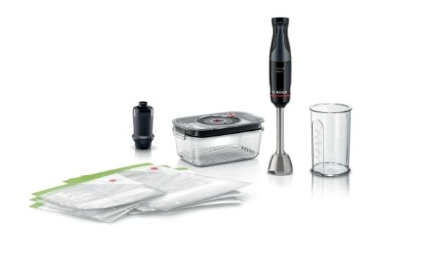 Bosch Serie | 4 ErgoMaster MSM4B6V2 - Håndmikser - 1 kW - antrasittsvart