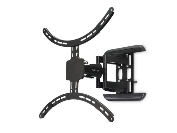 Hama 00220837, 94 cm (37"), 2,29 m (90"), 200 x 200 mm, 600 x 500 mm, 2 - 12°, Svart