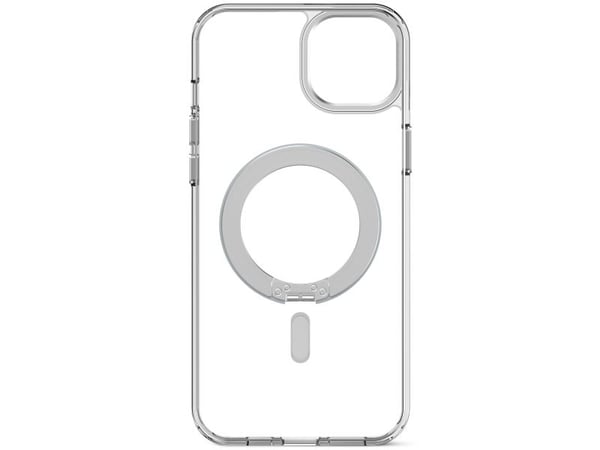 Decoded D24IPO15PLLSBC1TT, Suojus, Apple, iPhone 15 Plus, 17 cm (6.7"), Läpinäkyvä