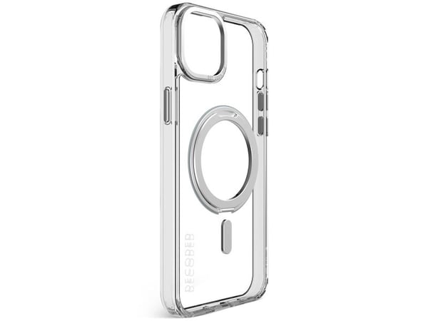 Decoded D24IPO15PLLSBC1TT, Suojus, Apple, iPhone 15 Plus, 17 cm (6.7"), Läpinäkyvä