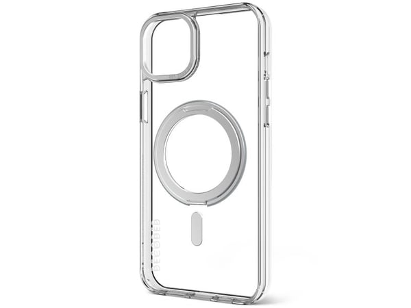 Decoded D24IPO15PLLSBC1TT, Suojus, Apple, iPhone 15 Plus, 17 cm (6.7"), Läpinäkyvä