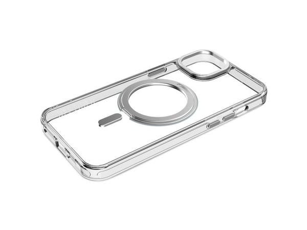 Decoded D24IPO15PLLSBC1TT, Suojus, Apple, iPhone 15 Plus, 17 cm (6.7"), Läpinäkyvä