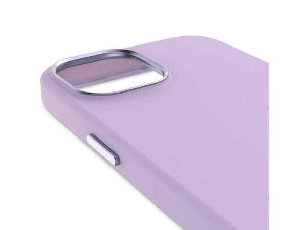 Decoded D24IPO15PLBCS9DR, Etui, Apple, iPhone 15 Plus, 17 cm (6.7"), Lavender