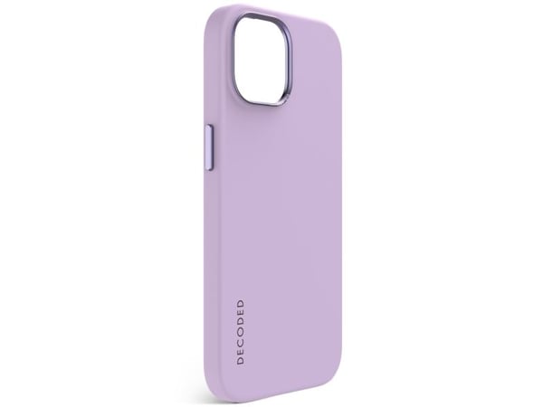 Decoded D24IPO15PLBCS9DR, Etui, Apple, iPhone 15 Plus, 17 cm (6.7"), Lavender