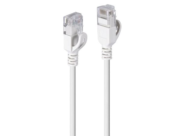 Lindy 47581, 0,5 m, Cat6a, U/UTP (UTP), RJ-45, RJ-45, RJ-45
