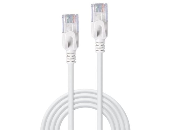 Lindy 47585, 3 m, Cat6a, U/UTP (UTP), RJ-45, RJ-45, Grå