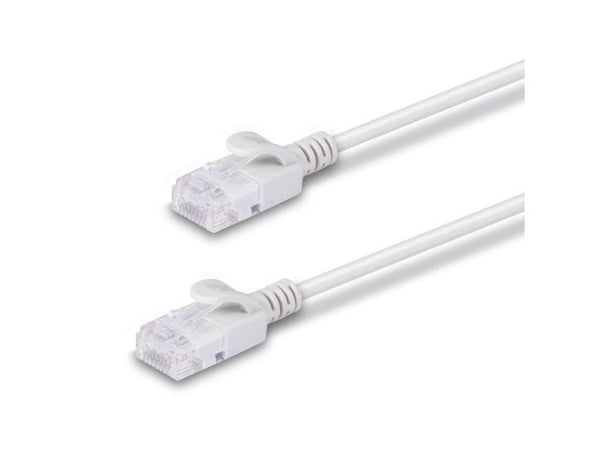 Lindy 47592, 1 m, Cat6a, U/FTP (STP), RJ-45, RJ-45, Grå