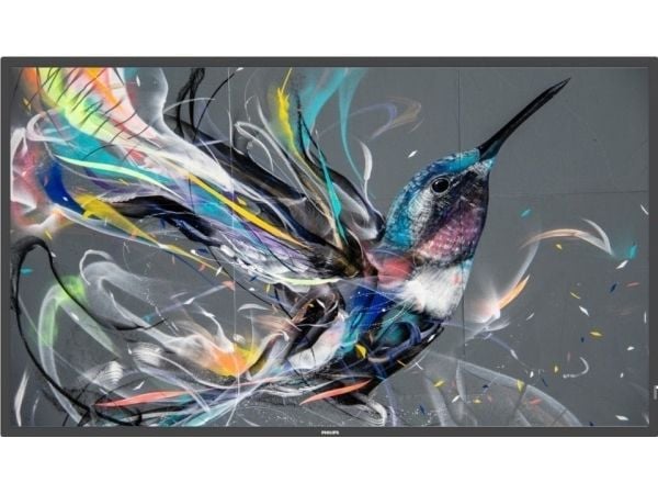 Philips 65BDL3511Q - 65" Diagonal klass (64.5" visbar) - Q-Line LED-bakgrundsbelyst LCD-skärm - digital skyltning - 4K UHD (2160p) 3840 x 2160