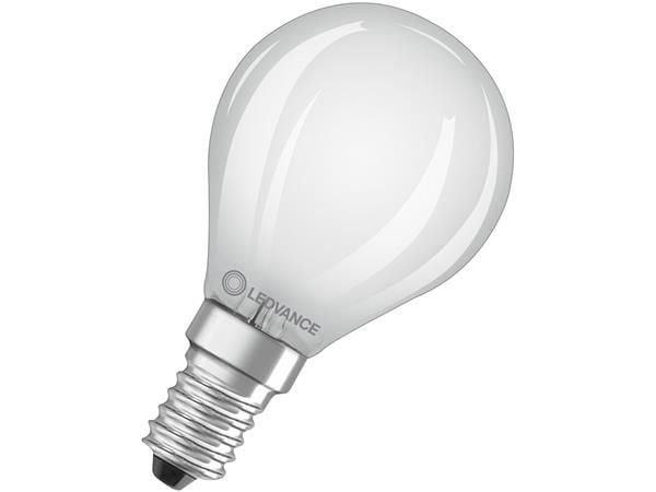 LEDVANCE LED krona mat 250 lm 2,5 W/827 (25 W) E14
