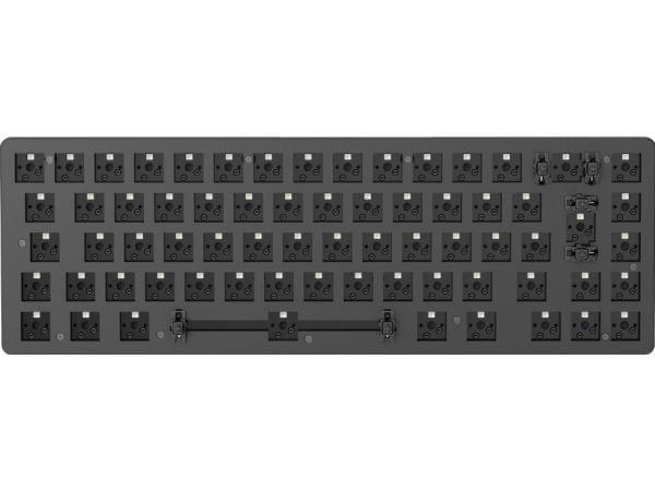 Glorious PC Gaming Race GMMK 2, 65%, Langallinen, USB, Mekaaninen, RGB LED, Musta