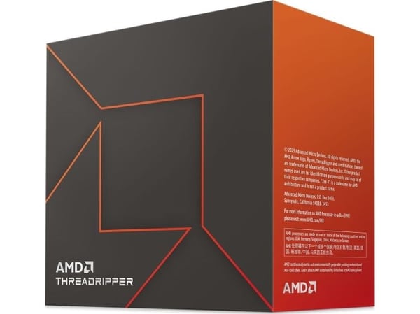 AMD Ryzen ThreadRipper 7960X - 4.2 GHz - 24-core - 48 tråder - 128 MB cache - Socket sTR5 - Boks