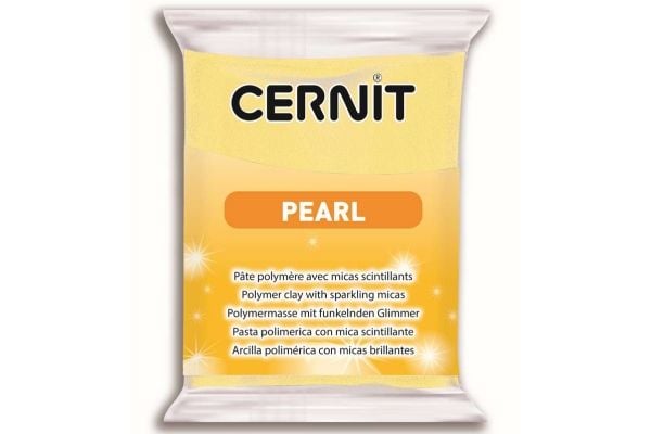 Cernit Pearl 900 (perlemor) 56 g – gul