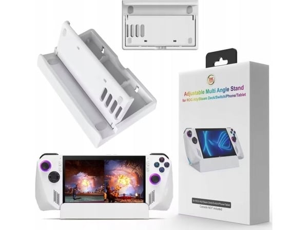 JYS jalusta kiinnike Asus Rog Ally / Steam Deck / Nintendo Switch Oled Lite / Jys-ra001
