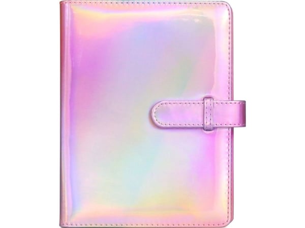 LoveInstant Photo Album 256 Stk For Fujifilm Instax Mini 40 12 11 9 8 7 Evo Liplay Link / Pink Flash