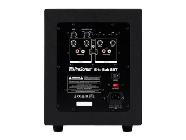 PreSonus Eris Sub8 BT aktiv subwoofer